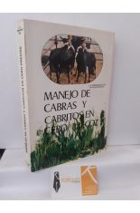 MANEJO DE CABRAS Y CABRITOS EN CEBO PRECOZ