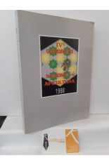 IV CONGRESO NACIONAL DE APICULTURA 1988