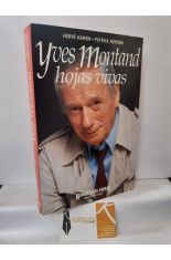 YVES MONTAND, HOJAS VIVAS