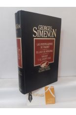 OBRAS COMPLETAS I: LAS INVESTIGACIONES DE MAIGRET - EL LOCO DE BERGERAC - MAIGRET Y EL LIBERTY BAR