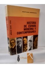 HISTORIA DE ESPAA MODERNA Y CONTEMPORNEA