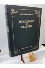 DICCIONARIO DE FILOSOFÍA. TOMO I  A-D