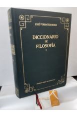 DICCIONARIO DE FILOSOFA. TOMO I  A-D