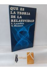 QU ES LA TEORA DE LA RELATIVIDAD