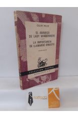 EL ABANICO DE LADY WINDERMERE - LAS IMPORTANCIA DE LLAMARSE ERNESTO