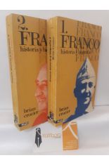 FRANCO, HISTORIA Y BIOGRAFA (2 TOMOS)