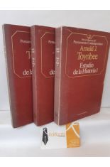 ESTUDIO DE LA HISTORIA (3 TOMOS)