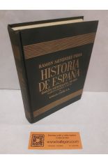 HISTORIA DE ESPAÑA MENÉNDEZ PIDAL V. ESPAÑA MUSULMANA 711-1031. INSTITUCIONES Y ARTE.