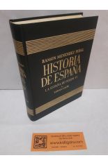 HISTORIA DE ESPAÑA MENÉNDEZ PIDAL XXV LA ESPAÑA DE FELIPE IV