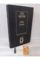 CRTICA LITERARIA