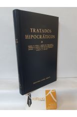 TRATADOS HIPOCRÁTICOS III. BIBLIOTECA CLÁSICA GREDOS 91