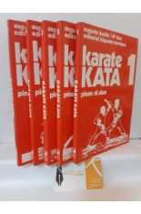 KARATE KATA (5 TOMOS)