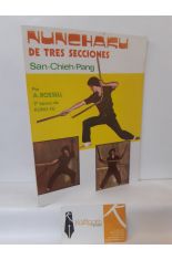 NUNCHAKU DE TRES SECCIONES. SAN CHIEH PANG