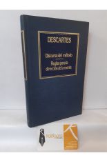 DISCURSO DEL MTODO - REGLAS PARA LA DIRECCIN DE LA MENTE