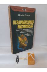DESAPARICIONES MISTERIOSAS