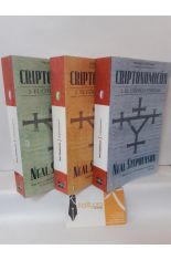 CRIPTONOMICN (3 TOMOS) EL CDIGO ENIGMA + EL CDIGO PONTIFEX + EL CDIGO ARETUSA