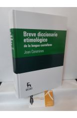 BREVE DICCIONARIO ETIMOLÓGICO DE LA LENGUA CASTELLANA