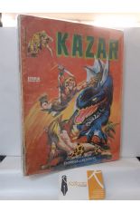 KA-ZAR/ KAZAR EL SALVAJE (10 TOMOS, COMPLETA)