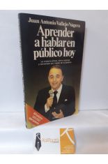 APRENDER A HABLAR EN PBLICO HOY