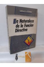 LA NATURALEZA DE LA FUNCIN DIRECTIVA