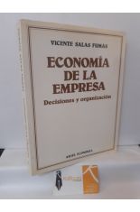 ECONOMA DE LA EMPRESA. DECISIONES Y ORGANIZACIN