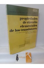 PROPIEDADES DE CIRCUITO ELEMENTALES DE LOS TRANSISTORES