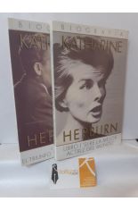 KATHARINE HEPBURN. BIOGRAFA 2 TOMOS: SER LA MEJOR ACTRIZ DEL MUNDO + EL TRIUNFO Y UN GRAN AMOR