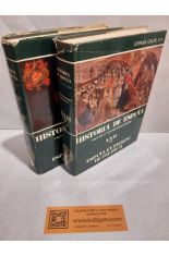 HISTORIA DE ESPAA MENNDEZ PIDAL XXII, 1 Y XXII, 2. ESPAA EN TIEMPO DE FELIPE II (1556-1598) 2 TOMOS