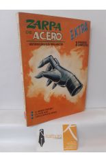 ZARPA DE ACERO EXTRA 1. EL HOMBRE INVISIBLE - LA ZARPA FATAL - LUCHA CONTRA EL CRIMEN (TACO)