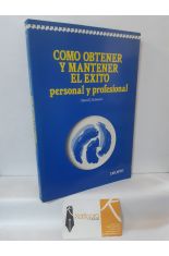 OBTENER Y MANTENER EL XITO PERSONAL Y PROFESIONAL