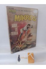 PHYTON 22. MIKROS: ARDE LA TIERRA