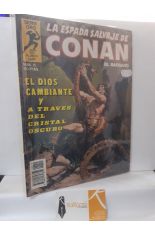 LA ESPADA SALVAJE DE CONAN 15: EL DIOS CAMBIANTE Y A TRAVS DEL CRISTAL OSCURO (SERIE ORO)