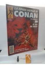 LA ESPADA SALVAJE DE CONAN 18: EL OJO BRUJO Y LA CONT. DE LA ISLA DE LOS PIRATAS. SERIE ORO