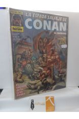 LA ESPADA SALVAJE DE CONAN 61: EL SECRETO DE LA GRAN PIEDRA- LA DEUDA DEL GUERRERO. SERIE ORO