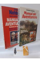 MANUAL DEL AVENTURERO (2 TOMOS) TÉCNICAS + MEDICINA DE SUPERVIVENCIA
