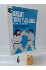 KARATE, JUDO Y JIU JITSU PARA LA MUJER