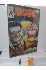 POWER-MAN. MUNDI COMICS VOL 1 N 23. NO TE METAS CON MARIAH NEGRA. VRTICE