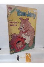 TOM Y JERRY. BALN Y BALN. AO XXII. N 352. 30 SEPTIEMBRE 1972 