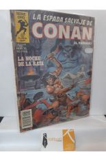 LA ESPADA SALVAJE DE CONAN 36. SERIE ORO. LA NOCHE DE LA RATA