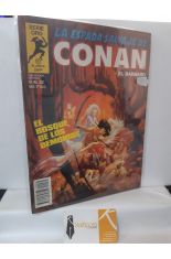 LA ESPADA SALVAJE DE CONAN 32. SERIE ORO. EL BOSQUE DE LOS DEMONIOS