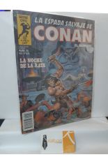 LA ESPADA SALVAJE DE CONAN 36. SERIE ORO. LA NOCHE DE LA RATA