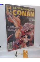 LA ESPADA SALVAJE DE CONAN 40. SERIE ORO. EL RUB SANGRIENTO DE LA MUERTE