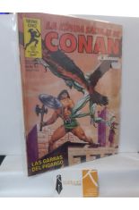 LA ESPADA SALVAJE DE CONAN 43. SERIE ORO. LAS GARRAS DEL PIGARCO