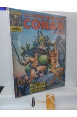 LA ESPADA SALVAJE DE CONAN 56. SERIE ORO. EL VALLE DE LAS SOMBRAS ULULANTES