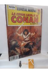 LA ESPADA SALVAJE DE CONAN. ESPECIAL INVIERNO. SERIE ORO.