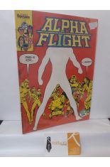 ALPHA FLIGHT 21. FORUM, GRAPA