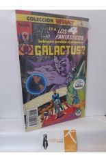 WHAT IF 23. Y SI LOS 4 FANTSTICOS HUBIESEN PERDIDO EL PROCESO A GALACTUS? FORUM, GRAPA