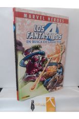 LOS 4 FANTSTICOS EN BUSCA DE GALACTUS. MARVEL HROES 23