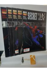 SECRET WAR. MARVEL. 5 EJEMPLARES, COMPLETO. GRAPA