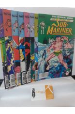 LA SAGA DE SUB-MARINER. NAMOR. FORUM. 8 EJEMPLARES, COMPLETO. GRAPA.